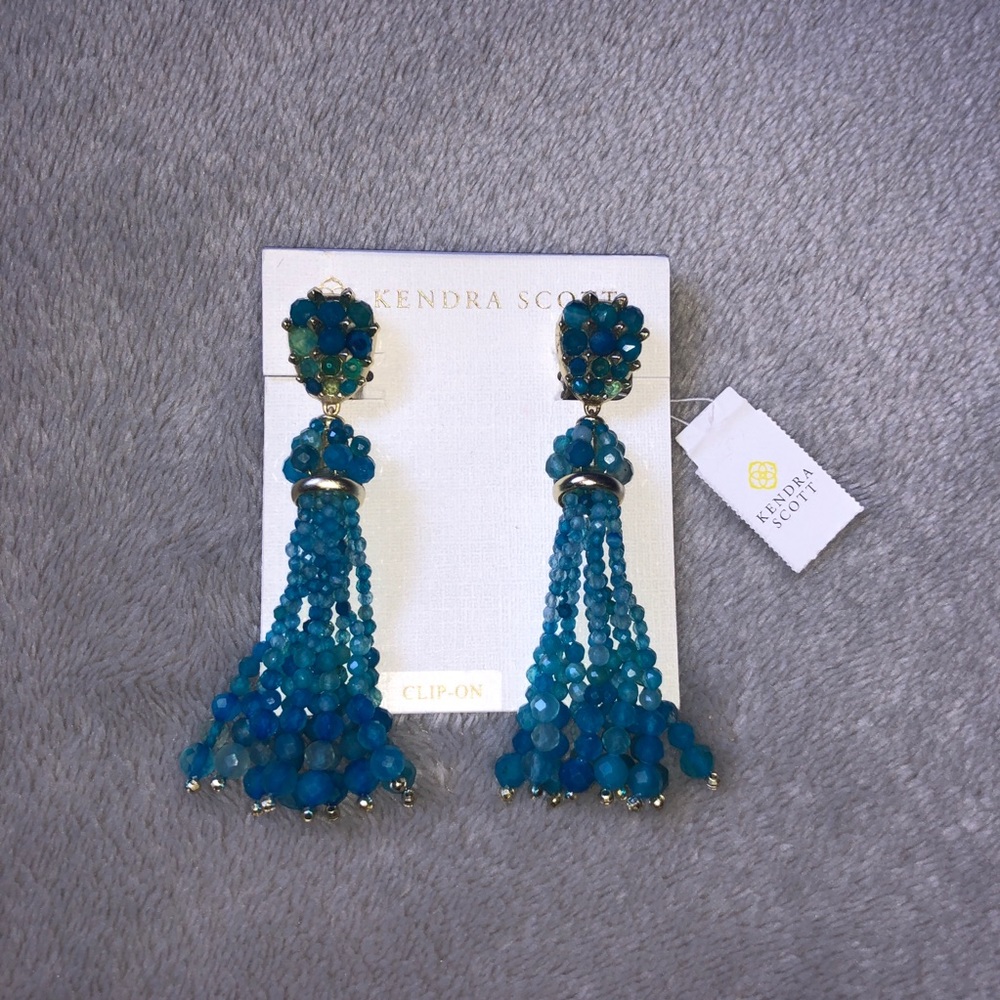 Kendra Scott Cecily Clip-on Earrings